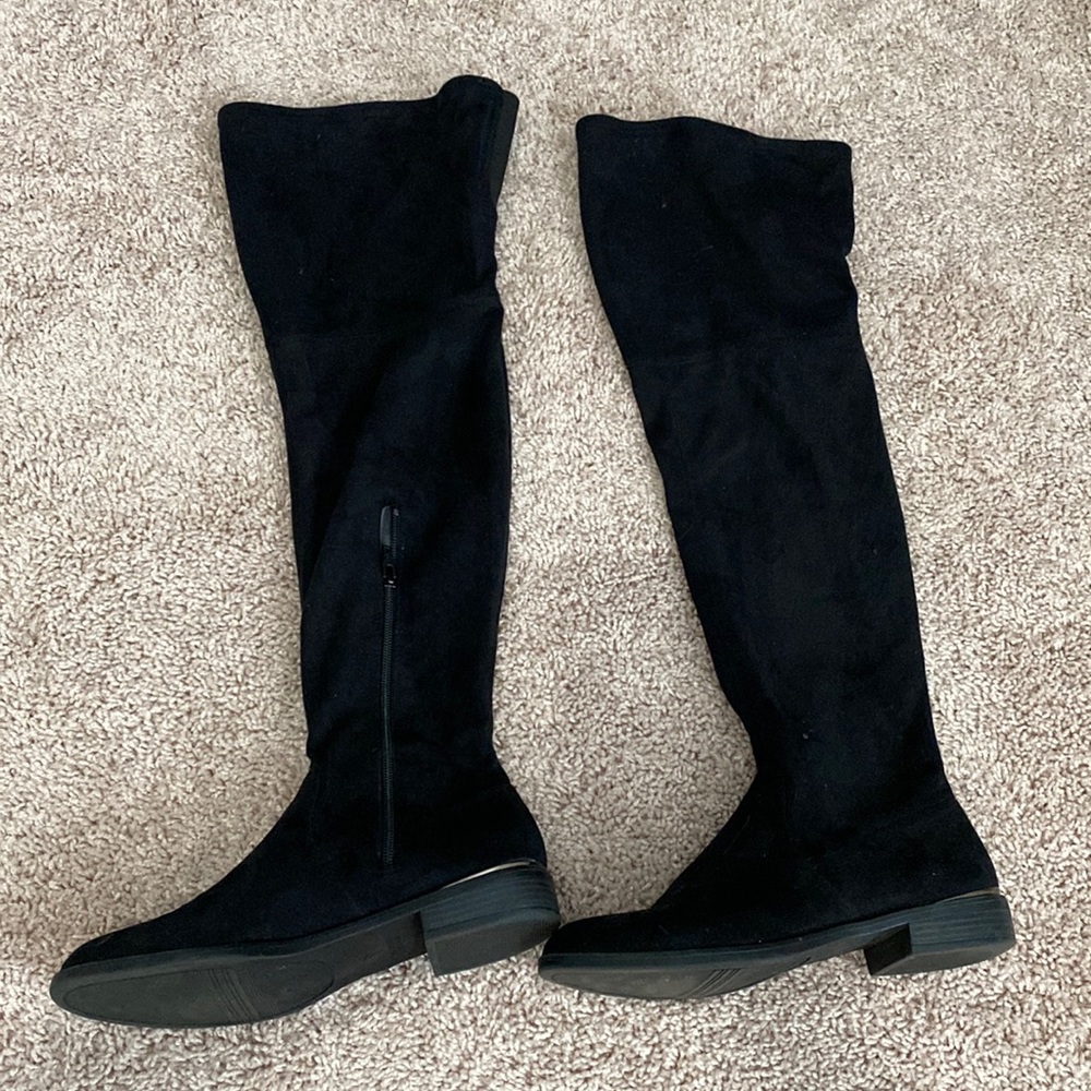 Knee high boots